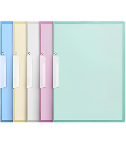 Amazon | テージー スライドクリップ はさんど~る A4 イエロー CC-442